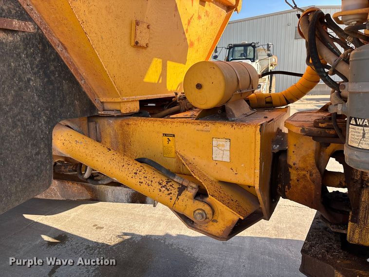 image for item FG0409 1990 Volvo BM A25C 6x6 articulated haul truck