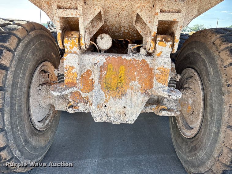 image for item FG0409 1990 Volvo BM A25C 6x6 articulated haul truck