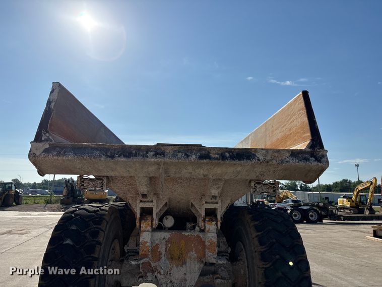 image for item FG0409 1990 Volvo BM A25C 6x6 articulated haul truck