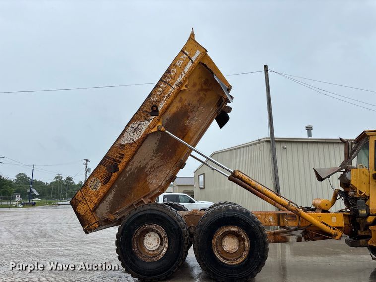 image for item FG0409 1990 Volvo BM A25C 6x6 articulated haul truck