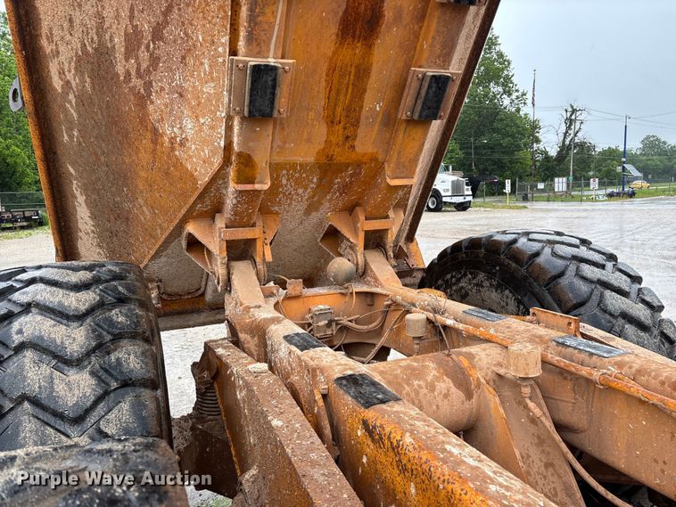 image for item FG0409 1990 Volvo BM A25C 6x6 articulated haul truck