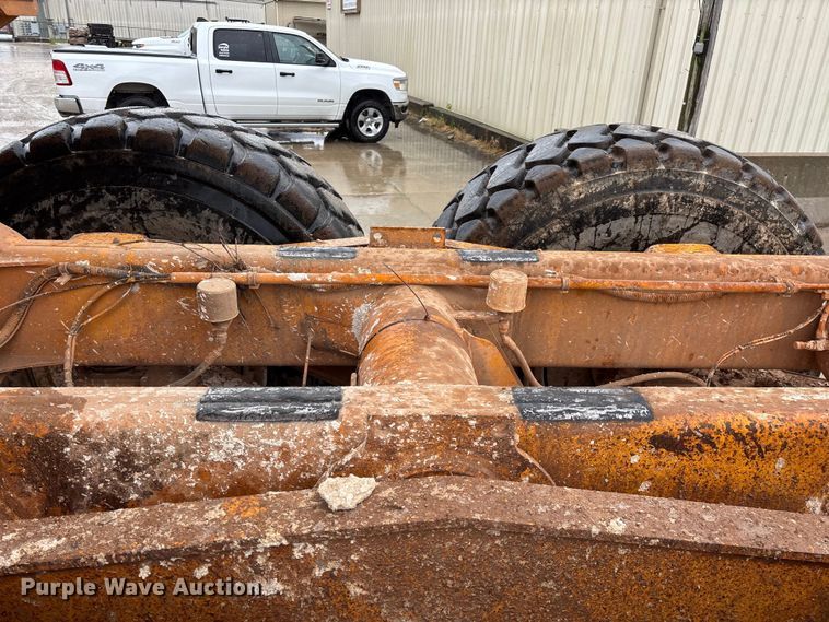 image for item FG0409 1990 Volvo BM A25C 6x6 articulated haul truck