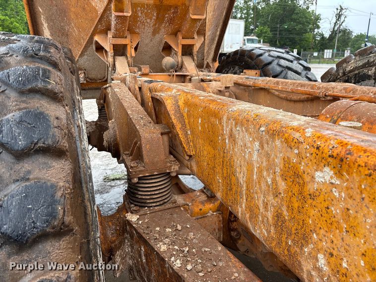 image for item FG0409 1990 Volvo BM A25C 6x6 articulated haul truck