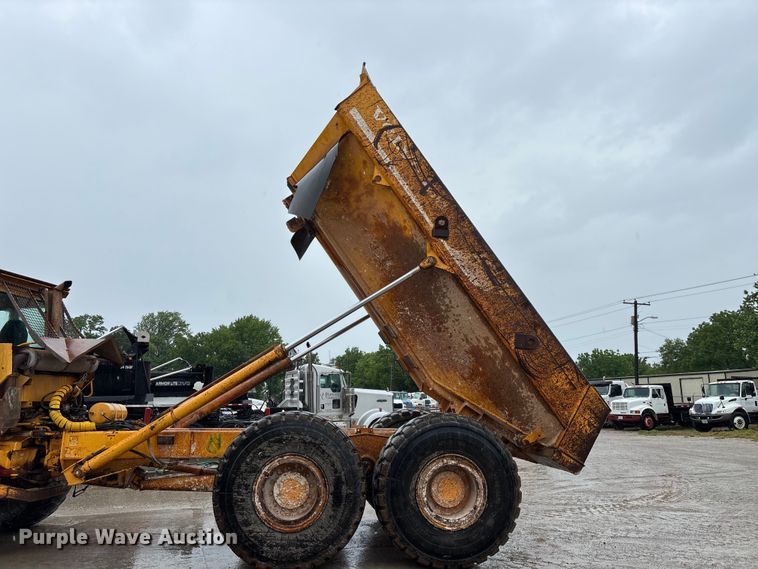 image for item FG0409 1990 Volvo BM A25C 6x6 articulated haul truck