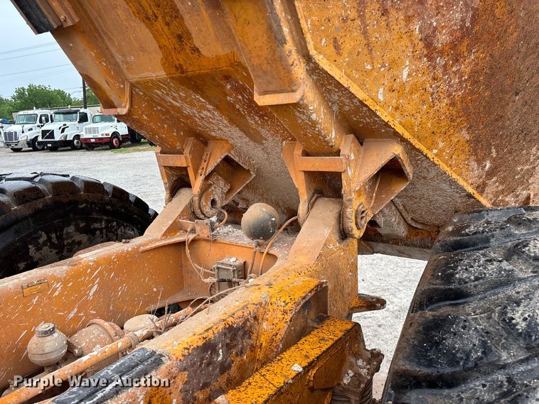 image for item FG0409 1990 Volvo BM A25C 6x6 articulated haul truck