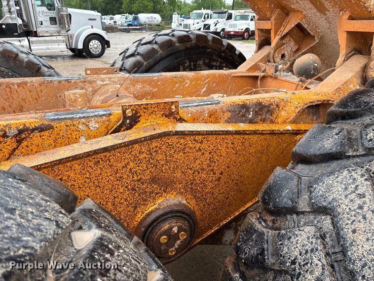 image for item FG0409 1990 Volvo BM A25C 6x6 articulated haul truck
