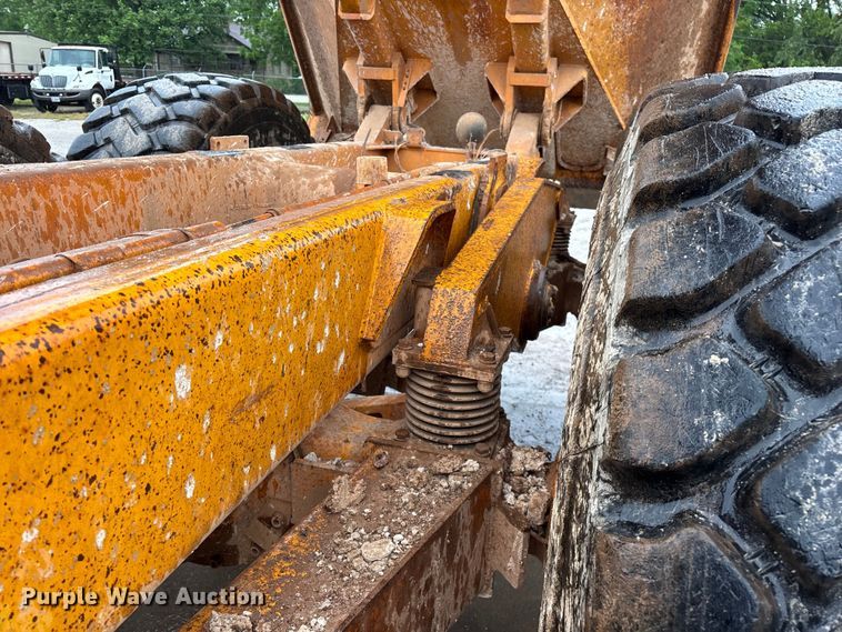 image for item FG0409 1990 Volvo BM A25C 6x6 articulated haul truck