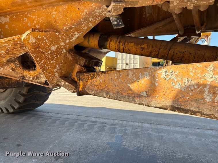 image for item FG0409 1990 Volvo BM A25C 6x6 articulated haul truck