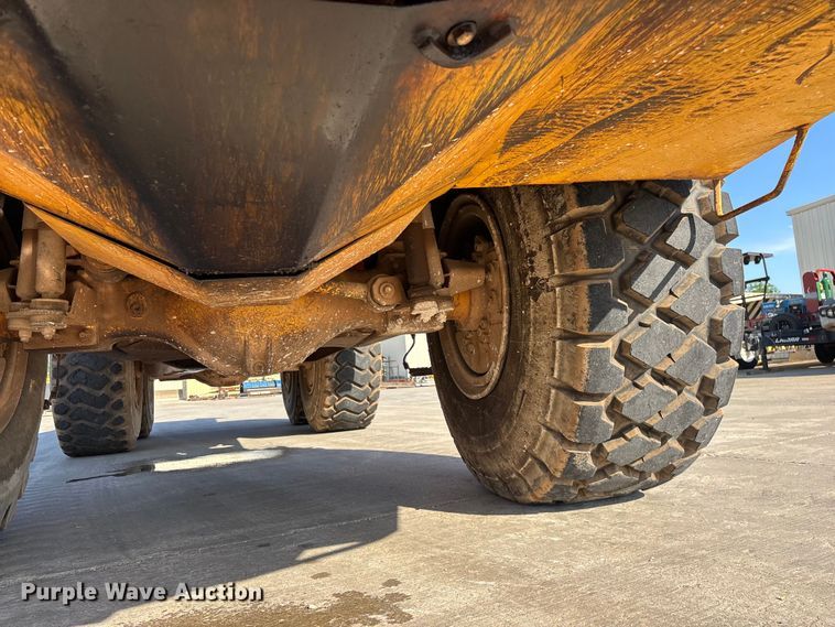 image for item FG0409 1990 Volvo BM A25C 6x6 articulated haul truck