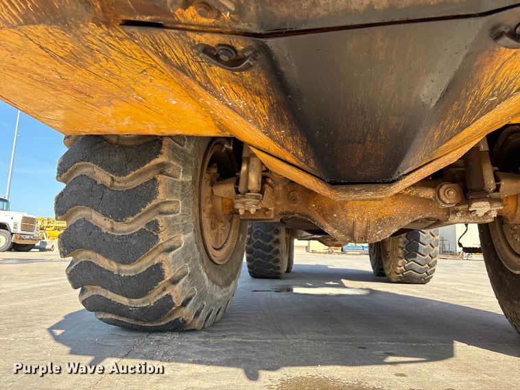 image for item FG0409 1990 Volvo BM A25C 6x6 articulated haul truck