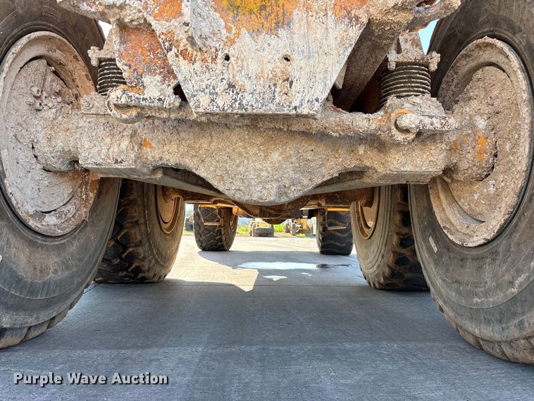 image for item FG0409 1990 Volvo BM A25C 6x6 articulated haul truck