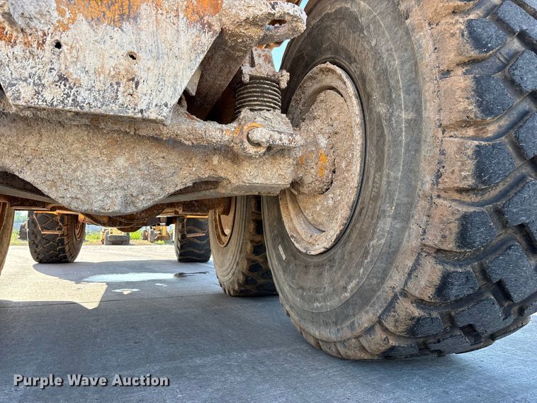 image for item FG0409 1990 Volvo BM A25C 6x6 articulated haul truck