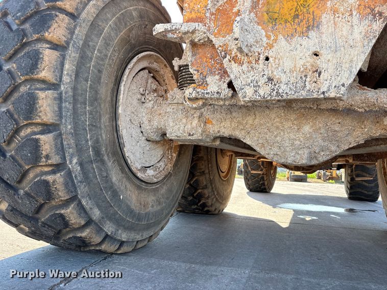 image for item FG0409 1990 Volvo BM A25C 6x6 articulated haul truck