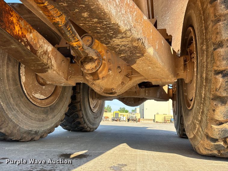image for item FG0409 1990 Volvo BM A25C 6x6 articulated haul truck
