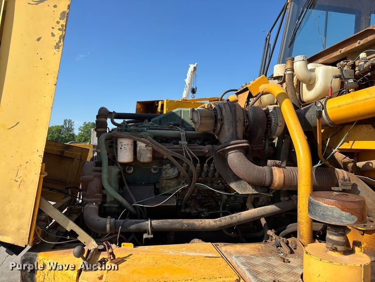 image for item FG0409 1990 Volvo BM A25C 6x6 articulated haul truck