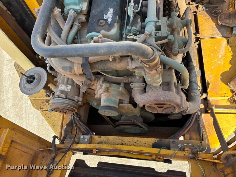 image for item FG0409 1990 Volvo BM A25C 6x6 articulated haul truck