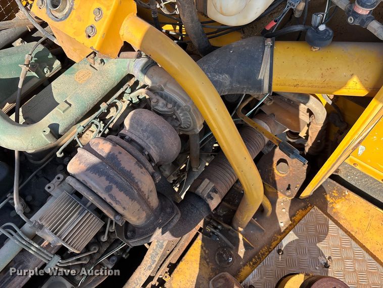 image for item FG0409 1990 Volvo BM A25C 6x6 articulated haul truck