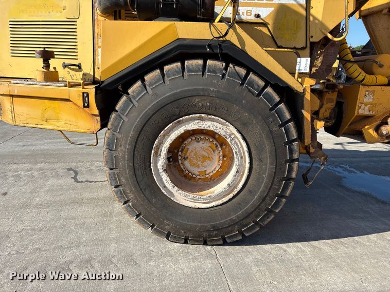 image for item FG0409 1990 Volvo BM A25C 6x6 articulated haul truck