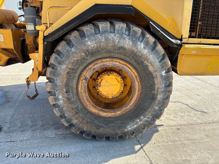 image for item FG0409 1990 Volvo BM A25C 6x6 articulated haul truck