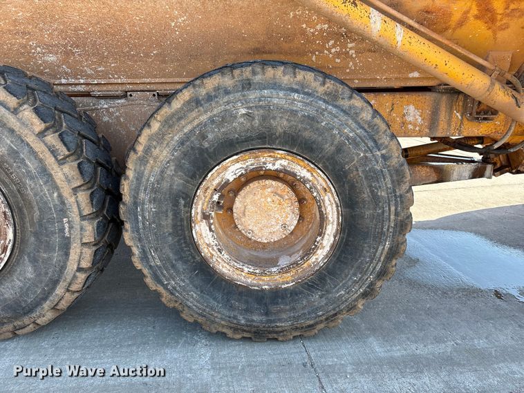 image for item FG0409 1990 Volvo BM A25C 6x6 articulated haul truck