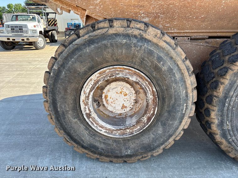 image for item FG0409 1990 Volvo BM A25C 6x6 articulated haul truck