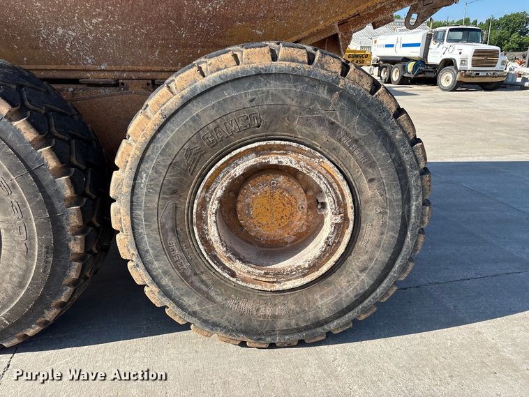image for item FG0409 1990 Volvo BM A25C 6x6 articulated haul truck
