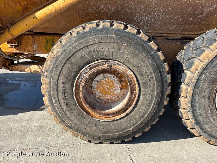 image for item FG0409 1990 Volvo BM A25C 6x6 articulated haul truck
