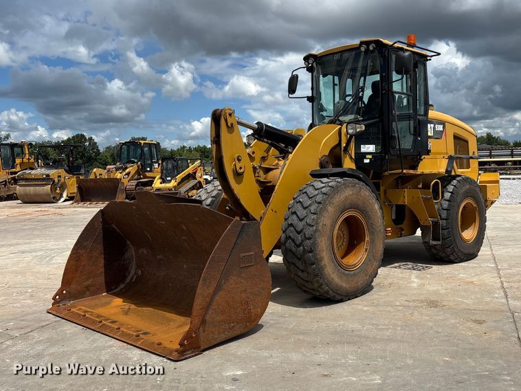 2015-caterpillar-930k-wheel-loader #1489285