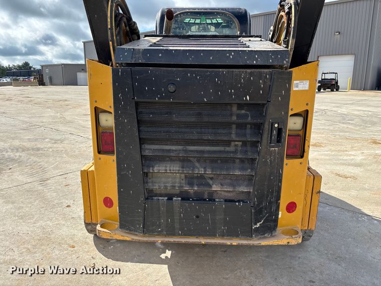image for item FG0419 2022 Caterpillar 299D3 tracked skid steer loader