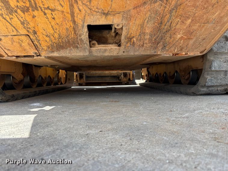 image for item FG0419 2022 Caterpillar 299D3 tracked skid steer loader