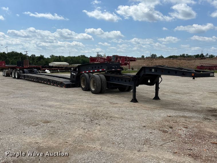 image for item FG0426 2001 Trail King lowboy equipment trailer