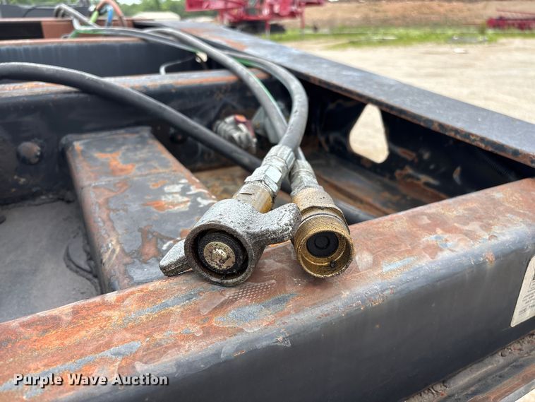 image for item FG0426 2001 Trail King lowboy equipment trailer