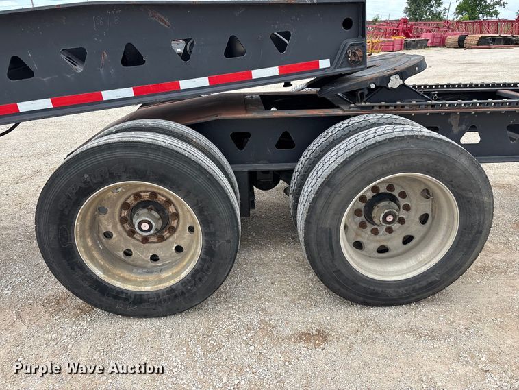 image for item FG0426 2001 Trail King lowboy equipment trailer