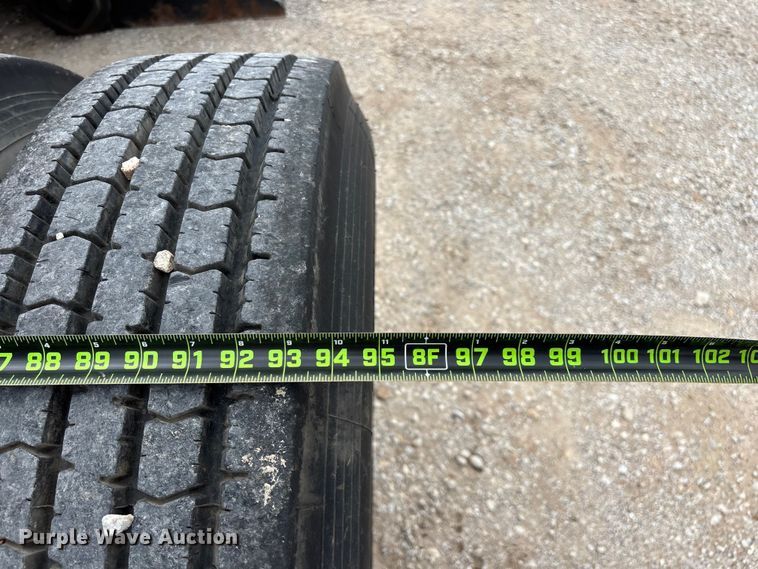 image for item FG0426 2001 Trail King lowboy equipment trailer
