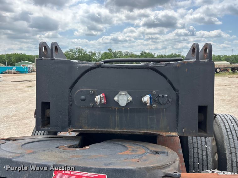image for item FG0426 2001 Trail King lowboy equipment trailer