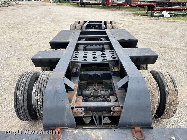 image for item FG0426 2001 Trail King lowboy equipment trailer