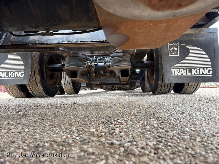 image for item FG0426 2001 Trail King lowboy equipment trailer