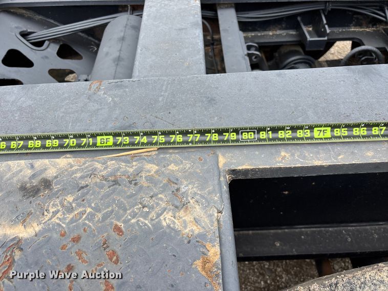image for item FG0426 2001 Trail King lowboy equipment trailer