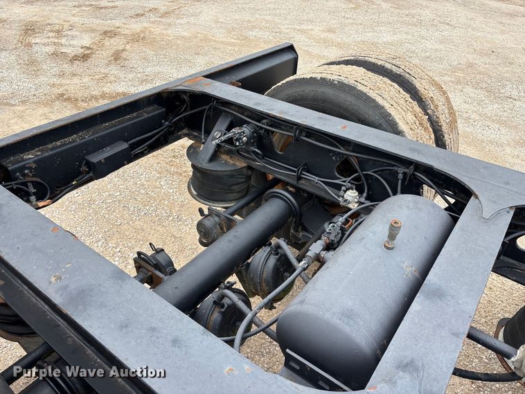 image for item FG0426 2001 Trail King lowboy equipment trailer
