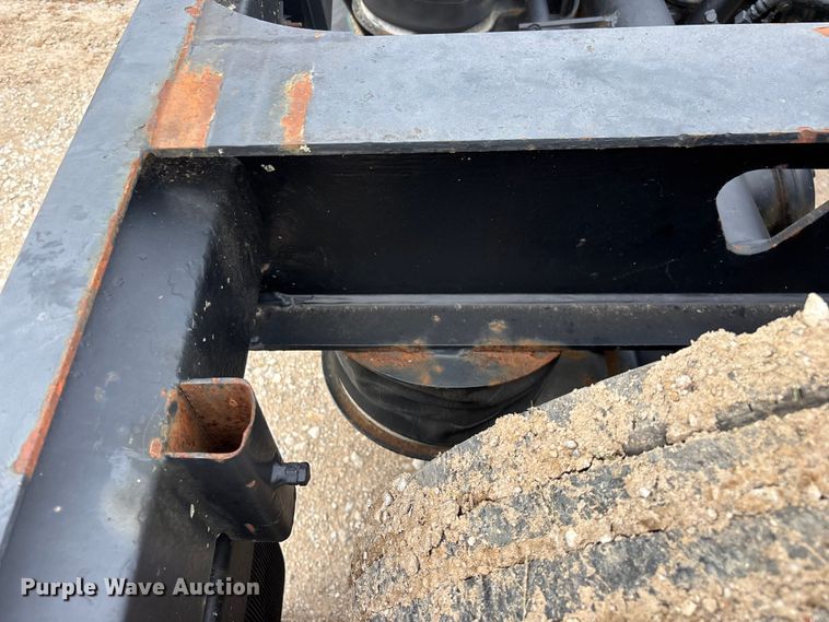 image for item FG0426 2001 Trail King lowboy equipment trailer