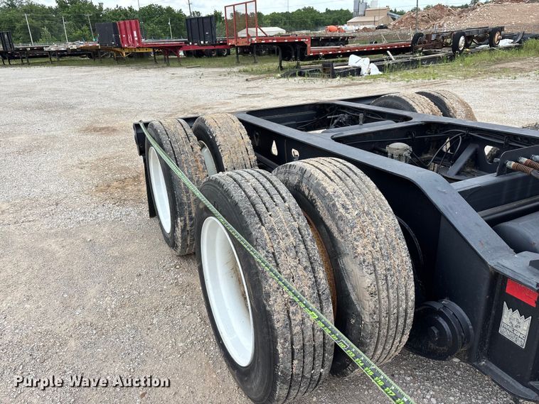 image for item FG0426 2001 Trail King lowboy equipment trailer