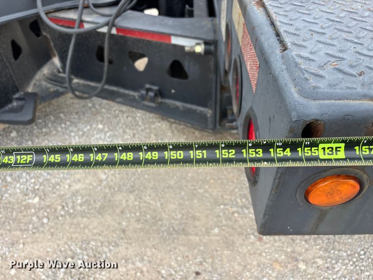 image for item FG0426 2001 Trail King lowboy equipment trailer