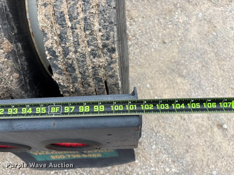 image for item FG0426 2001 Trail King lowboy equipment trailer