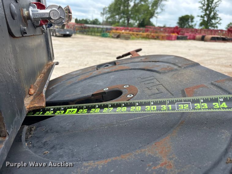 image for item FG0426 2001 Trail King lowboy equipment trailer