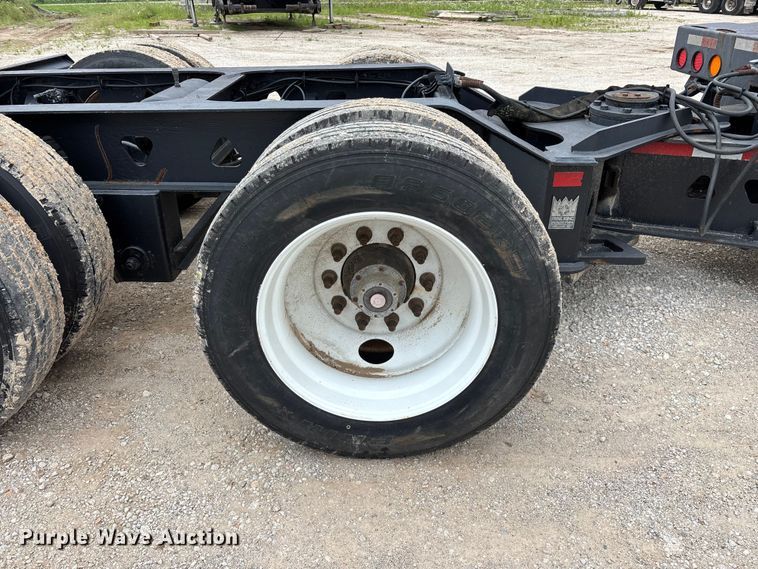 image for item FG0426 2001 Trail King lowboy equipment trailer