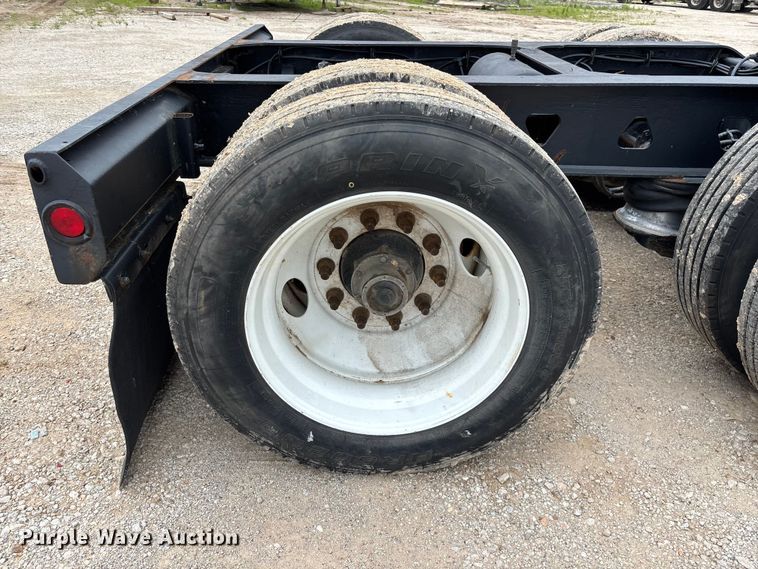 image for item FG0426 2001 Trail King lowboy equipment trailer