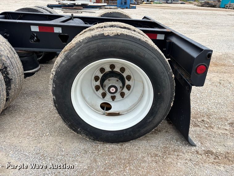 image for item FG0426 2001 Trail King lowboy equipment trailer