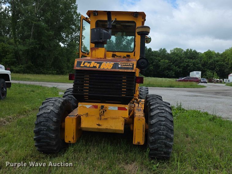 image for item FH6164 1999 Lee Boy 685 motor grader