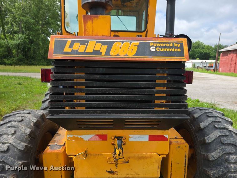 image for item FH6164 1999 Lee Boy 685 motor grader