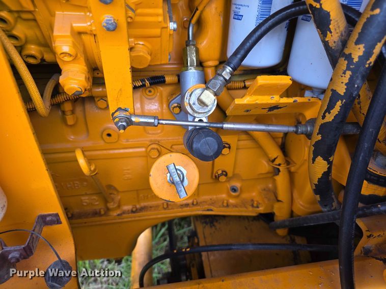 image for item FH6164 1999 Lee Boy 685 motor grader